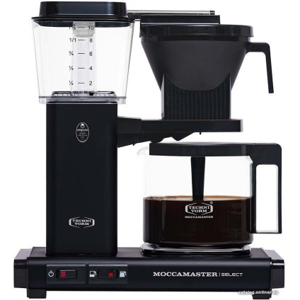 Капельная кофеварка Technivorm Moccamaster KBG741 Select (матовый черный)