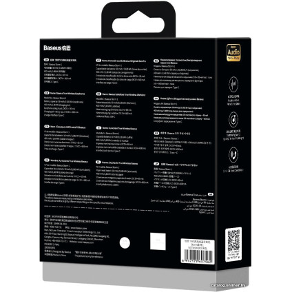 Наушники Baseus Storm 1 (черный)