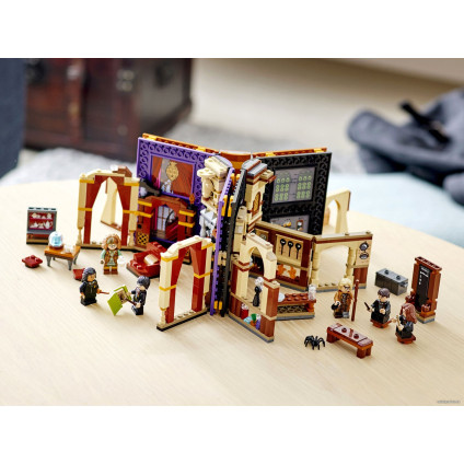 Конструктор LEGO Harry Potter 76396 Учеба в Хогвартсе: Урок прорицания
