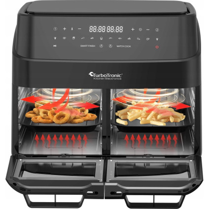 Аэрогриль (аэрофритюрница) TurboTronic TT-DAF7W