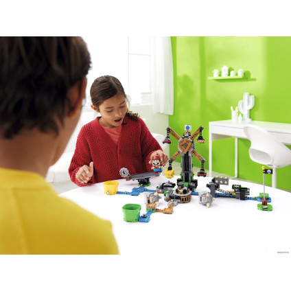 Конструктор LEGO Super Mario 71390 Нокдаун резноров. Дополнительный набор