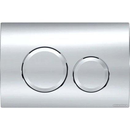 Панель смыва Geberit Delta 20 115.127.21.1 (хром глянцевый)