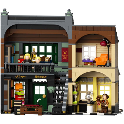 Конструктор LEGO Harry Potter 75978 Косой переулок