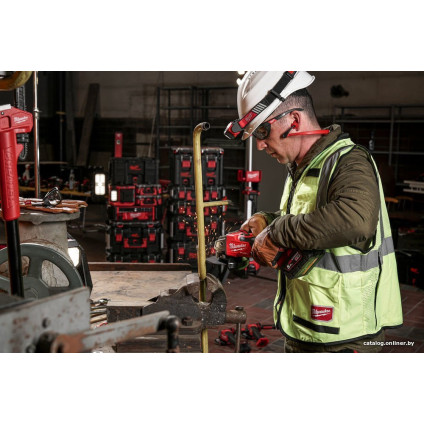 Угловая шлифмашина Milwaukee M18 FSAG125XB-502X Fuel 4933478430 (с 2-мя АКБ)