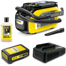 Пылесос Karcher SE 3-18 Compact D1 Battery Set 2.5-F 1.081-509.0