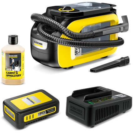 Пылесос Karcher SE 3-18 Compact D1 Battery Set 2.5-F 1.081-509.0