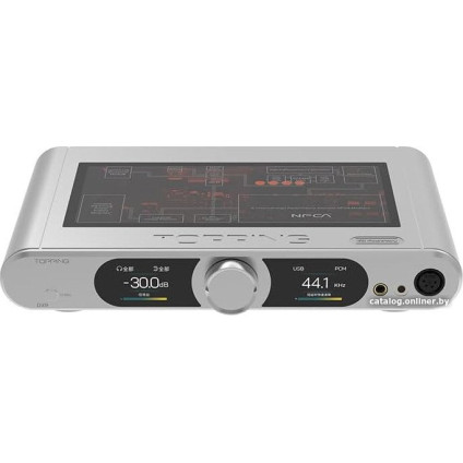 Цифро-аналоговый преобразователь Topping DX9 (серебристый)