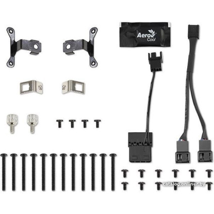 Система жидкостного охлаждения для процессора AeroCool Mirage L240 (черный)