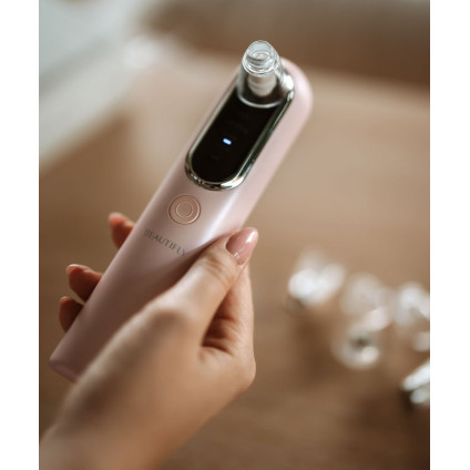 Прибор для вакуумной чистки Beautifly Derma Blush