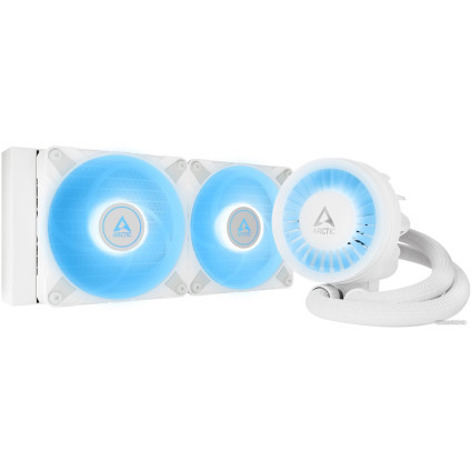 Система жидкостного охлаждения для процессора Arctic Liquid Freezer III 240 A-RGB White ACFRE00150A