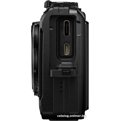 Фотоаппарат Olympus Tough TG-7 (черный)