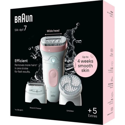 Эпилятор Braun Silk Epil 7 SE 7-060