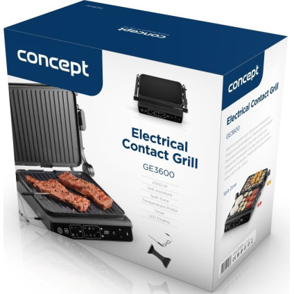 Электрогриль Concept GE3600