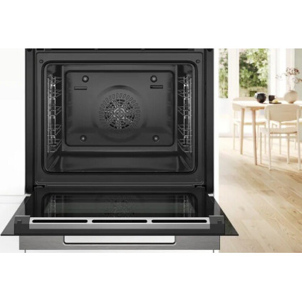 Электрический духовой шкаф Bosch Serie 8 HBG7221B1