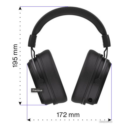 Наушники Endorfy Viro Plus USB (черный)