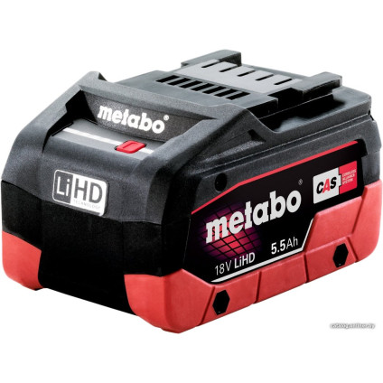 Аккумулятор Metabo LiHD 625368000 (18В/5.5 Ah)