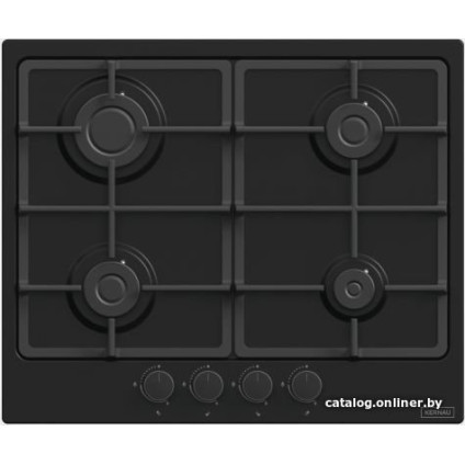 Варочная панель Kernau KGH 6423 CI Matt Black