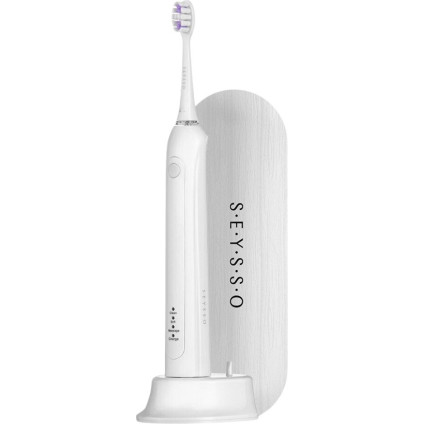 Электрическая зубная щетка Seysso Carbon Basic White (с чехлом)