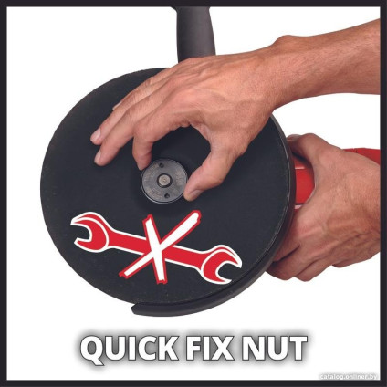 Угловая шлифмашина Einhell AXXIO 36/230 Q (без АКБ)