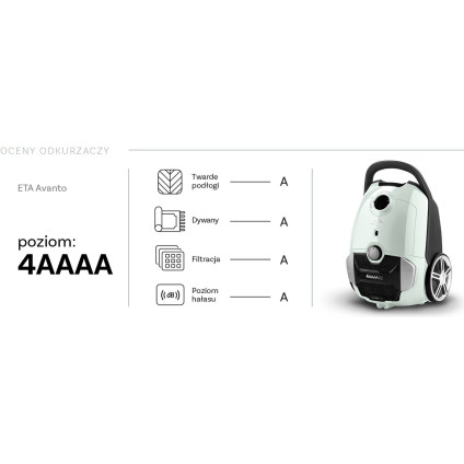 Пылесос ETA Avanto 05199 0010