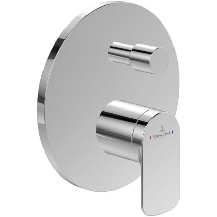 Смеситель без скрытого механизма Villeroy & Boch O.Novo Chrom TVS10435300061