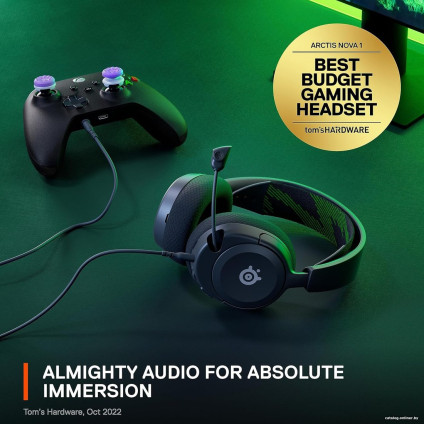 Наушники SteelSeries Arctis Nova 1X