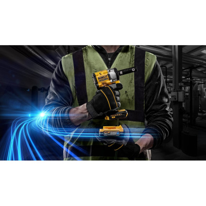 Гайковерт DeWalt DCF921E2T (с 2-мя АКБ, кейс)