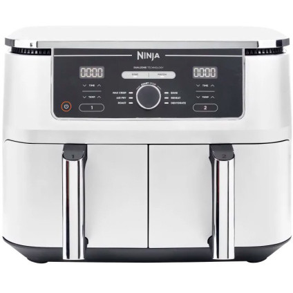 Аэрогриль (аэрофритюрница) Ninja Air Fryer Dual zone AF400EUWH