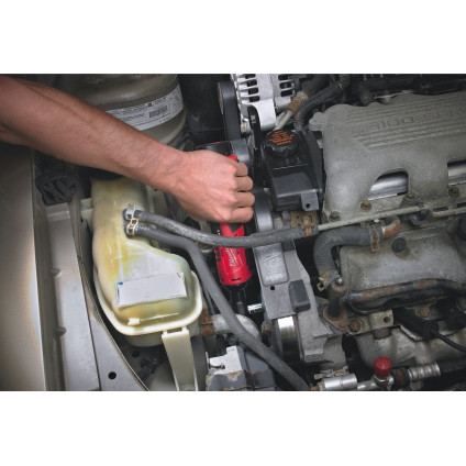 Трещотка Milwaukee M12 M12IR-201B 4933441720 (с 1-им АКБ, сумка)