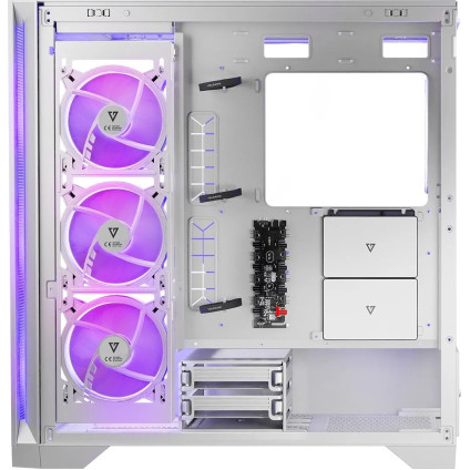 Корпус MODECOM Volcano Expanse S Apex ARGB Midi (белый)