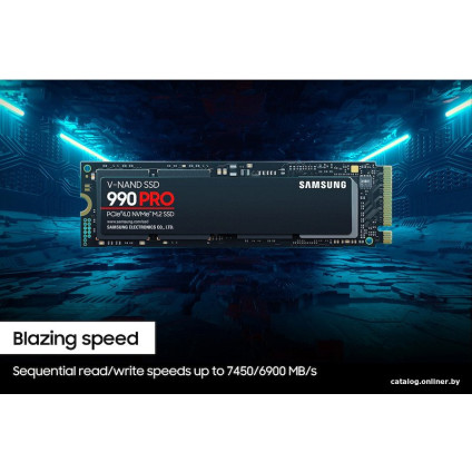 SSD Samsung 990 Pro 4TB MZ-V9P4T0BW
