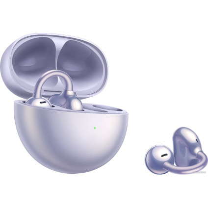 Наушники Huawei FreeClip (сиреневый, международная версия)