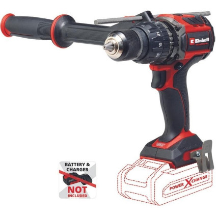 Ударная дрель-шуруповерт Einhell TP-CD 18/120 4514310 (без АКБ)