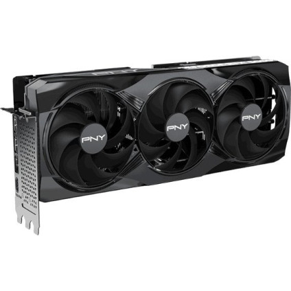 Видеокарта PNY GeForce RTX 5080 Overclocked Triple Fan VCG508016TFXPB1-O