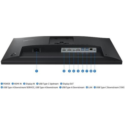 Монитор Samsung Essential S4 LS24F430UAUXEN