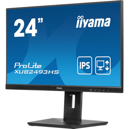 Монитор Iiyama ProLite XUB2493HS-B6