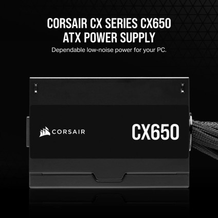 Блок питания Corsair CX650 CP-9020278-EU