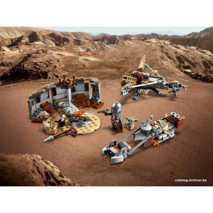 Конструктор LEGO Star Wars 75299 Испытание на Татуине