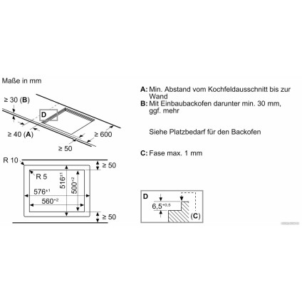 Варочная панель Siemens iQ300 EH601HFB1E