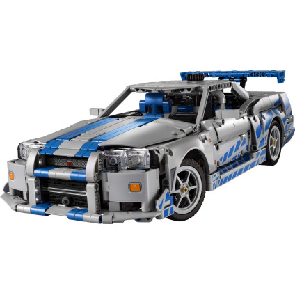 Конструктор LEGO Technic 42210 Форсаж Nissan Skyline GT-R (R34)