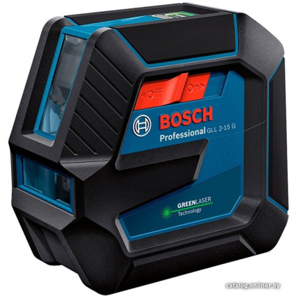 Лазерный нивелир Bosch GLL 2-15 G Professional 0601063W00