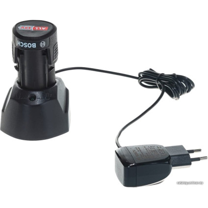 Дрель-шуруповерт Bosch EasyDrill 1200 06039D3007 (с 2-мя АКБ, кейс)