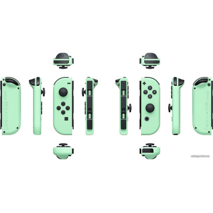 Геймпад Nintendo Joy-Con (пастельный фиолетовый/пастельный зеленый)