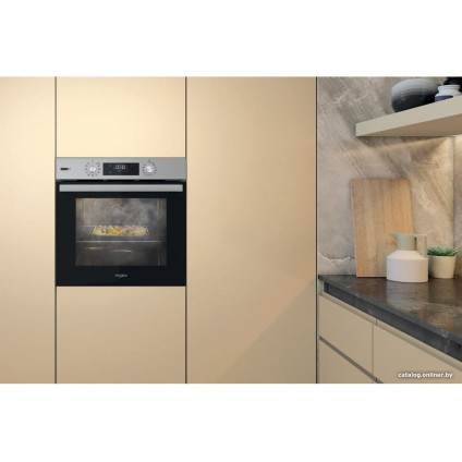 Электрический духовой шкаф Whirlpool OMSR58CU1SX
