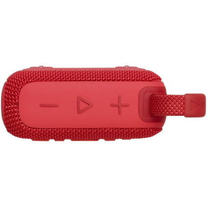 Беспроводная колонка JBL Go 4 (красный)
