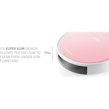 Робот-пылесос ETA Rover 1248 90030 (розовый)