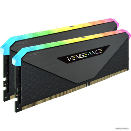 Оперативная память Corsair Vengeance RGB RT 2x16ГБ DDR4 3200 МГц CMN32GX4M2Z3200C16