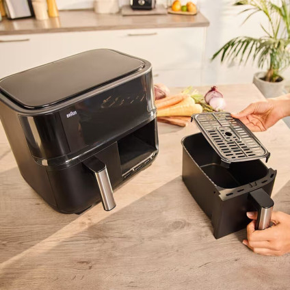Аэрогриль (аэрофритюрница) Braun TwinCook 3 TD 3030