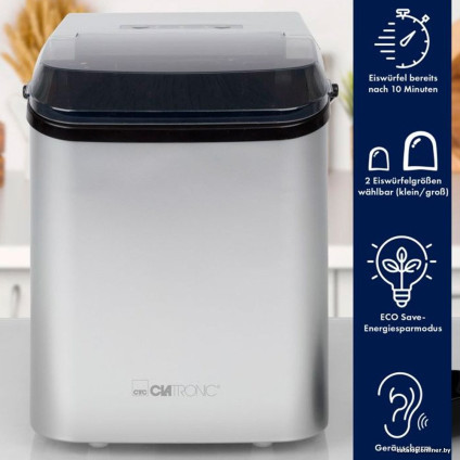 Льдогенератор Clatronic EWB 3785 silber