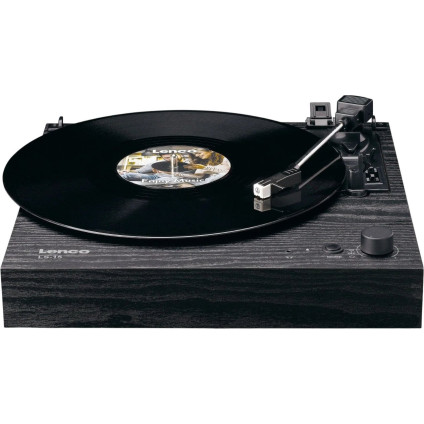 Виниловый проигрыватель Lenco LS-15 (черный)